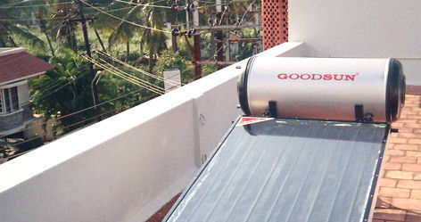 Domestic Solar Water Heater