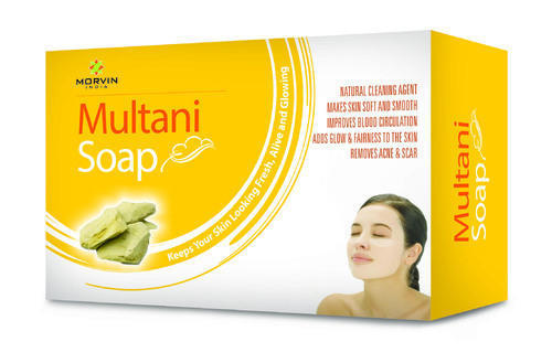 Excellent Quality Multani Mitti Soap