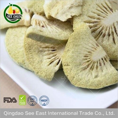 Green Freeze Dried Kiwi Fruit