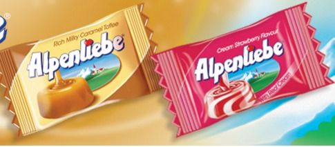 Great Taste Alpenliebe Candy