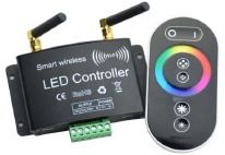 LED WIFI Controller With Remote Controller For Android And IOS System