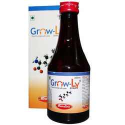 Multivitamin With Lysine Syrup Liquid