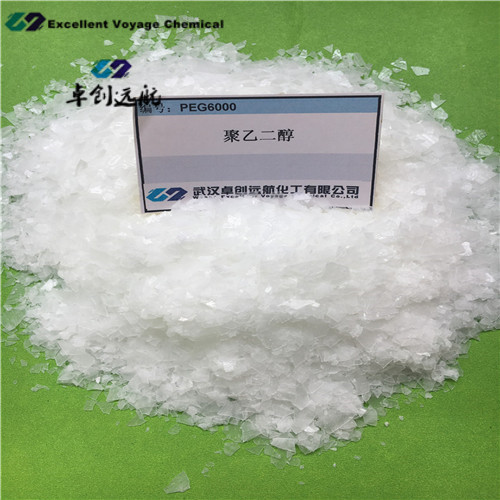 PEG6000 Poly(ethylene glycol) Cas No.25322-68-3 By Wuhan Excellent Voyage Chemical Co., Ltd