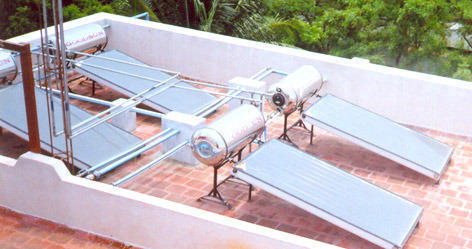 Pressurised Solar Water Heater
