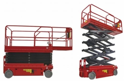 Sc120 Aerial Work Platform Dimension(L*W*H): 2.4*1.15*2.47  Meter (M)