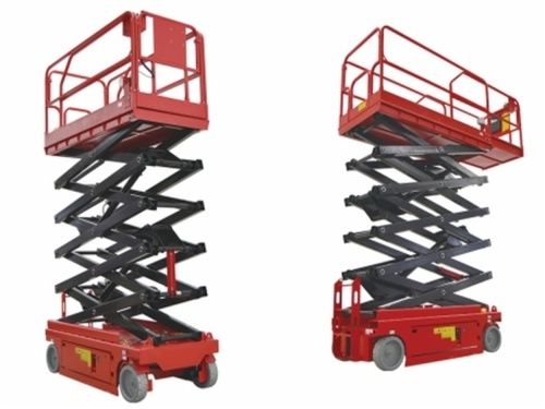 Sc140 Aerial Work Platform Lift Dimension(L*W*H): 2.46*1.35*2.6  Meter (M)