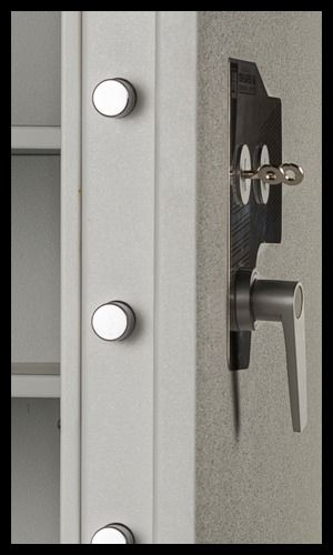 Smooth Edges Security Safes