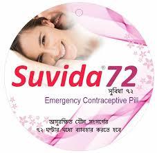 Suvida 72 Emergency Contraceptive Pill