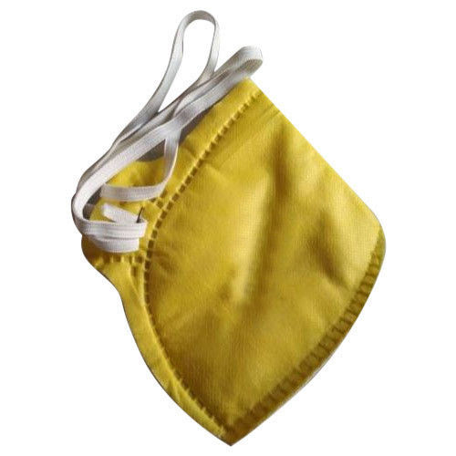 Yellow Safety Nose Mask