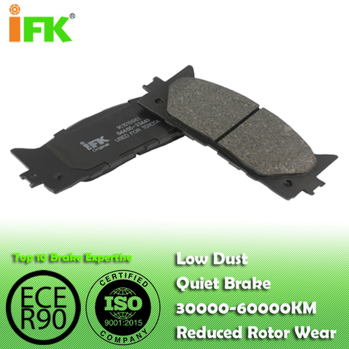 //Gdb3429/Gdb7713/D1293/D1222 Semi-Metallic/Low-Metallic/Nao/Ceramic Disc Brake Pad Size: 157.6*57.0*17.6