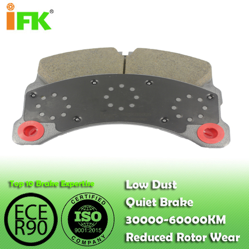0/Gdb2004/D1452 Semi-Metallic/Low-Metallic/Nao/Ceramic Disc Brake Pad Size: 209.5*94.4*17.0