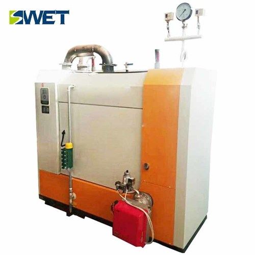 500Kg Small Water Tube Gas Steam Boiler For Industry Capacity: 5000 Kilogram(Kg)