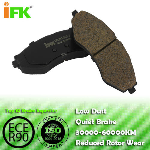 96405129/Gdb3347// Semi-Metallic/Low-Metallic/Nao/Ceramic Disc Brake Pad Size: 142.8*51.5*17.8