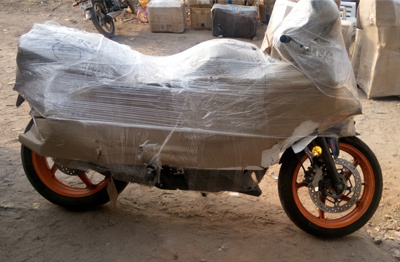 Bikes Relocation Service By Apm Agarwal Packers And Movers