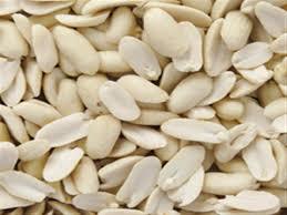 Blanch Splits Peanuts