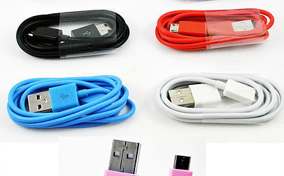 Color USB Data Cable