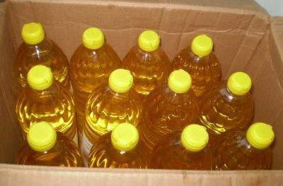 Crude Sunflower Oil