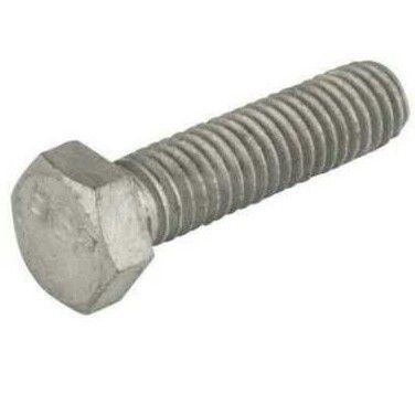 Galvanized Hex Head Bolt 