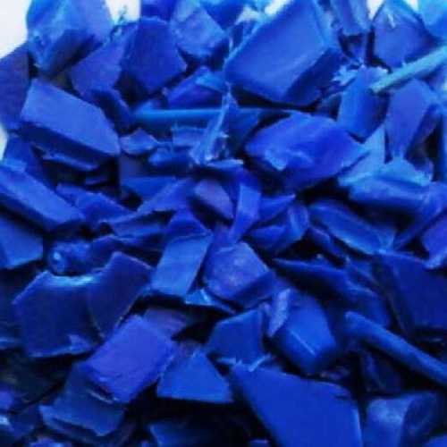 HDPE Blue Drum Flakes