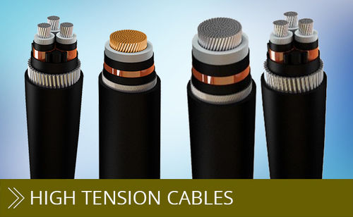 High Tension Cables - Durable Copper Conductors , Superior Insulation for Enhanced Safety and Performance