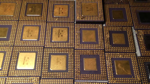 Intel 486 and 386 Cpu/Computer Motherboard Scrap
