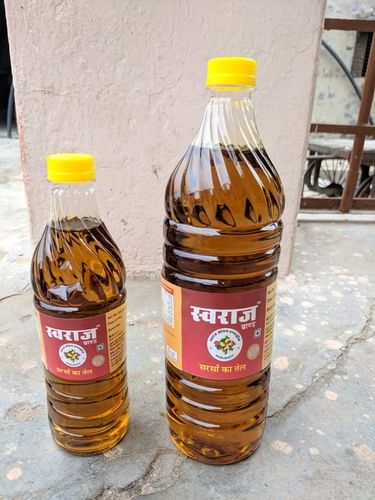 Kacchi Ghaani Mustard Oil (Swaraj)