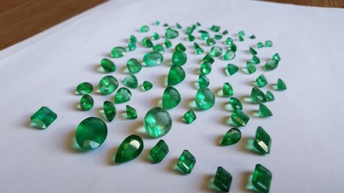 Natural Brazilian Emeralds