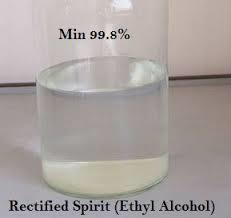 Rectified Spirit - Agricultural Origin Ethanol, Highly Purified Through Repeated Distillation