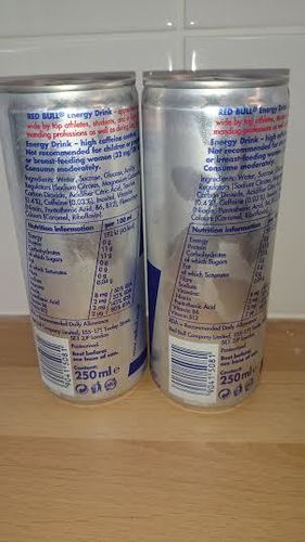 Redbull Energy Drink From Austria