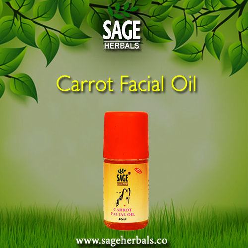 Sage Herbal Carrot Facial Oil