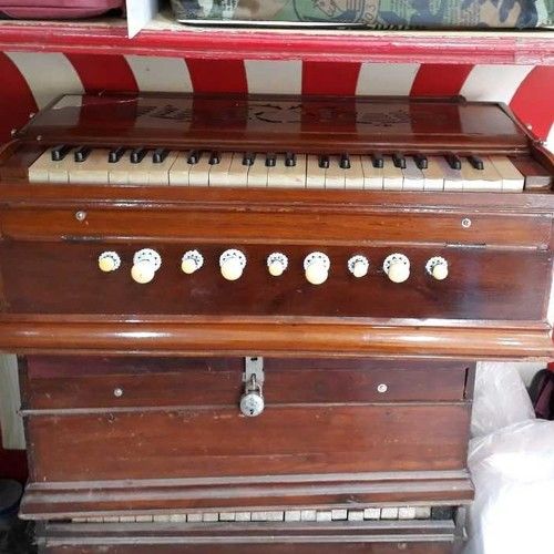 Scale Changer Coupler Harmonium