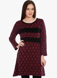 Woolen Designer Kurti