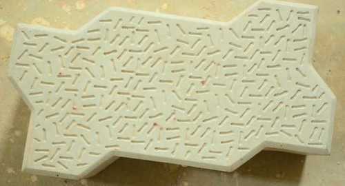 Zigzag Interlocking Paver Block