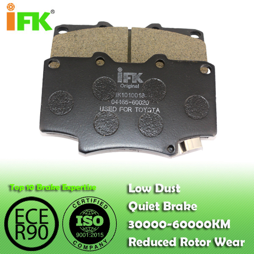 /Gdb1154/D502 Semi-Metallic/Low-Metallic/Nao/Ceramic Disc Brake Pad Manufmetallic/Nao/Ceramic Disc Brake Pad Size: 119.2*72.0*15.0