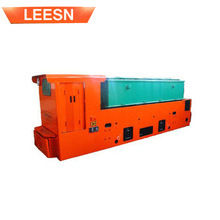 8Ton Battery Powered Electric Locomotive for Mining Locomotive