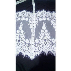 Attractive White Designer Lace