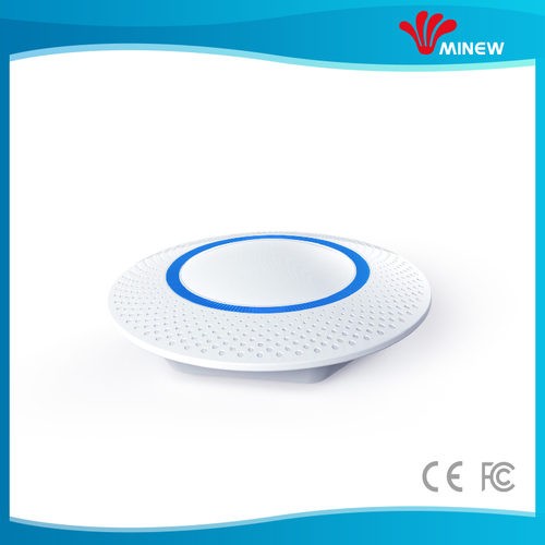 White Ble 5.0 Beacon Gateway Ble 4.0 Wi-Fi और ब्लूटूथ गेटवे