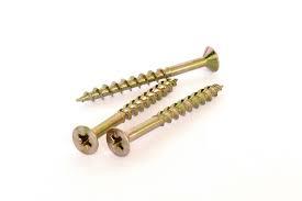 Brass Chipboard Screws