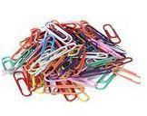 Bright Colors Paper Clips