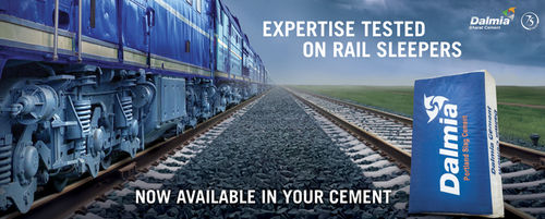  डालमिया भारत रेलवे स्लीपर सीमेंट