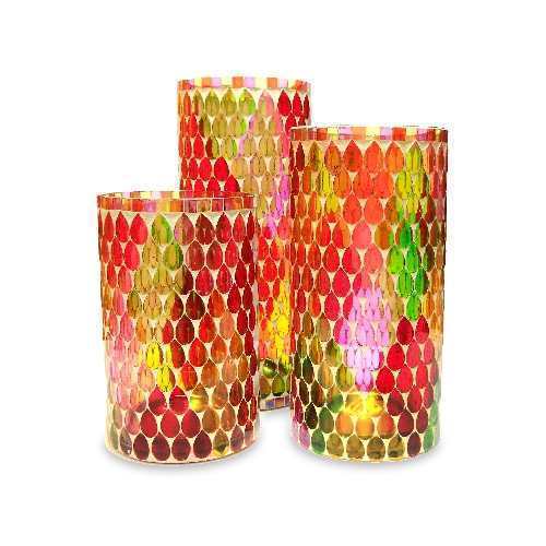 Elegant Design Mosaic Vases