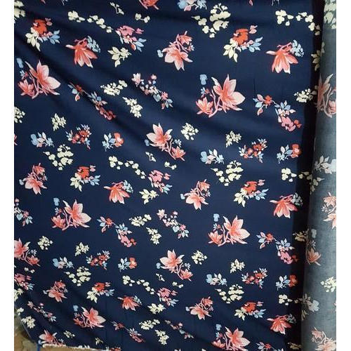 Fine Fabric Printed Rayon Fabrics