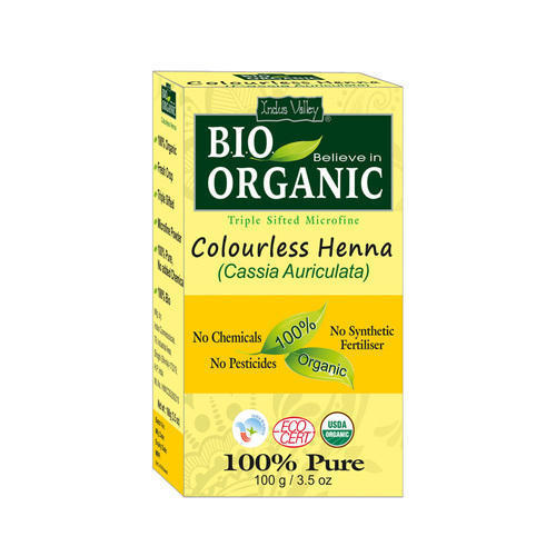 Fine Quality Organic Colorless Henna