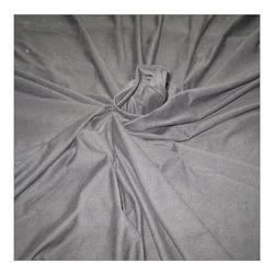 Grey Color Cotton Lycra Fabric