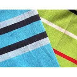 Hosiery Striped Knitted Fabric