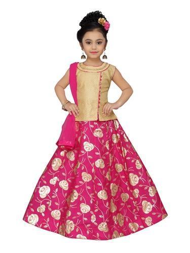 Lehenga Choli Set For Kids