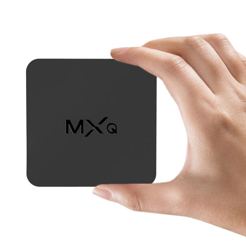 Black Mxq Pro 4K Android Tv Box 1Gb Ram 8Gb Rom