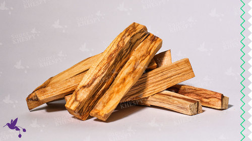 Natural Palo Santo Sticks Length: 10  Centimeter (Cm)