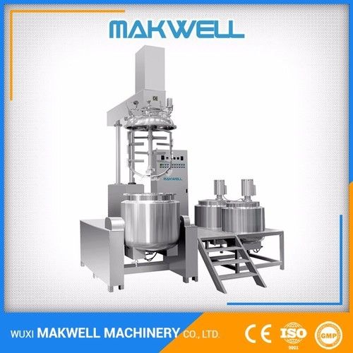 Newest Vacuum Mixer With Homogenizer