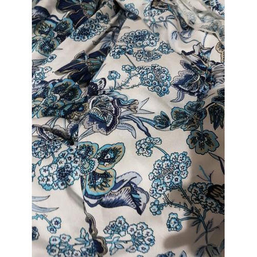 Unstiched Printed Rayon Fabric